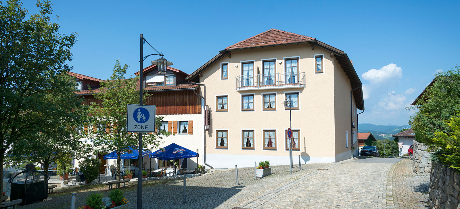 Anfahrt nach Haus im Wald bei Grafenau