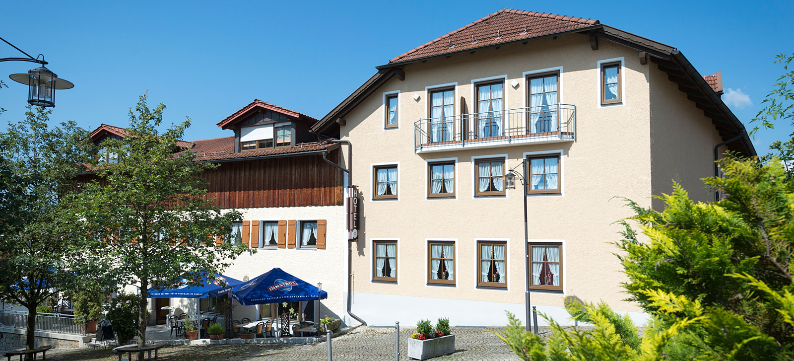 Landhotel Jägerstöckl bei Grafenau / Bayerischer Wald